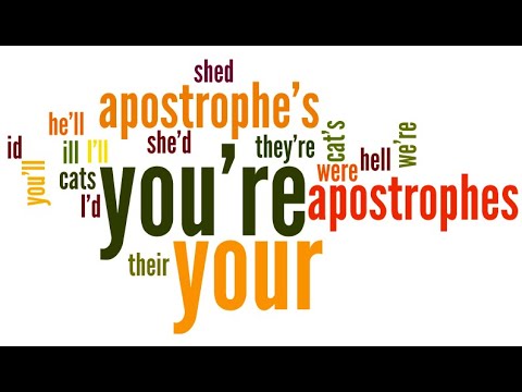 Apostrophe Quiz thumbnail