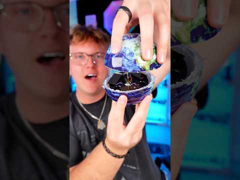 I Cut A REAL MOVA Globe In Half! thumbnail