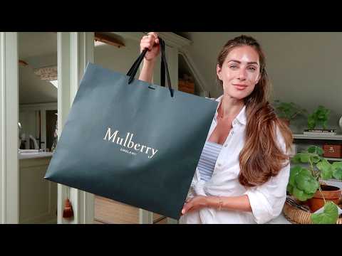 A Loose Lipped And Candid Q&A, Huge Mulberry Haul & Preparing For Summer | Lydia Millen thumbnail