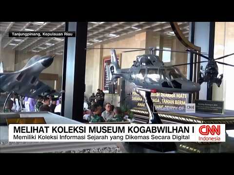 Museum Dharma Matra Kogabwilhan I Hadirkan Edukasi Sejarah Pertahanan thumbnail