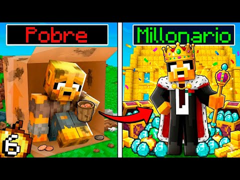 Pasé de POBRE a MILLONARIO en Minecraft 💰😱💔 UHC España T12 Ep. 6 thumbnail
