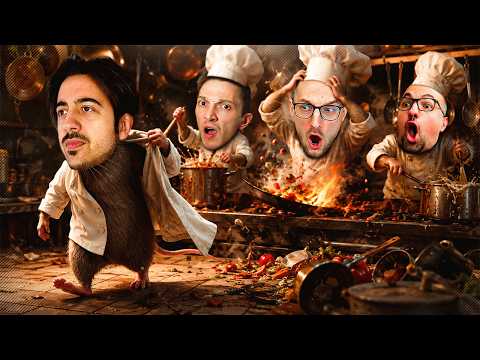 LO CHEF CI HA ABBANDONATI A META' SERVIZIO...E' SUCCESSO IL PANICO!  w/Rohn,Dread,Mollu e Delux thumbnail