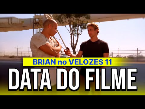 SAIU! A DATA de VELOZES E FURIOSOS 11 e RETORNO do PAUL WALKER! VIN DIESEL CONFIRMOU | Ponto Cego thumbnail
