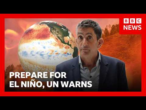 ‘Godzilla’ El Niño could be one of the strongest ever recorded | BBC News thumbnail