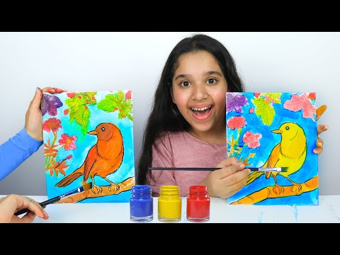 تحدي 3 الوان مائية !! ★ ! 3 water color challenge thumbnail
