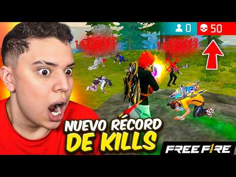 ¡DIA 1 HACIENDO EL RETO DE LAS 50 KILLS EN BR CLASIFICATORIA!  ☠️🔥 FREE FIRE thumbnail