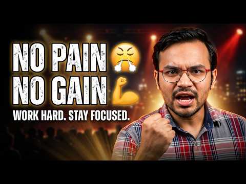 No Pain No Gain ? | Motivational Talk for Students & Young People thumbnail