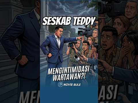 Seskab Teddy Mengintimidasi Wartawan?! thumbnail