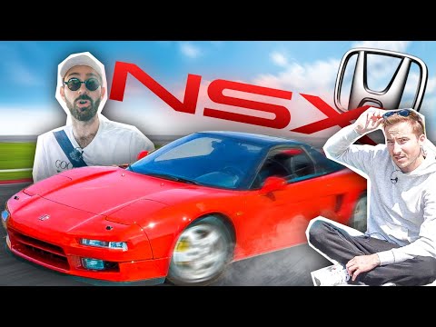 Essai : Honda NSX - La Ferrari Japonaise. thumbnail