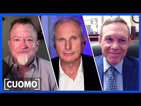 Latest UFO clips show ‘we’re not the apex predator anymore,’ Ross Coulthart says | CUOMO thumbnail