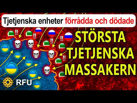Tjetjenerna såg det aldrig komma: De värsta förlusterna på en dag sedan andra tjetjenienkriget! thumbnail