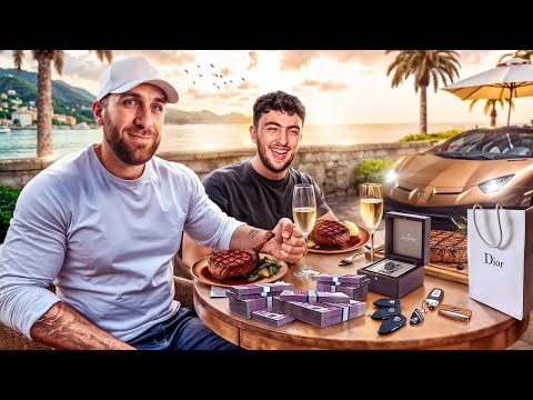 48 HEURES À MONACO AVEC INOXTAG 😱😨 ÇA TOURNE MAL 🤬😡(J’AI ACHETÉ 3 ENGINS) thumbnail