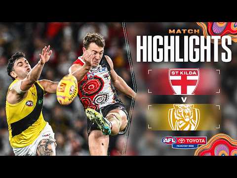Euro-Yroke v Richmond Highlights | Round 10, 2026 | AFL thumbnail