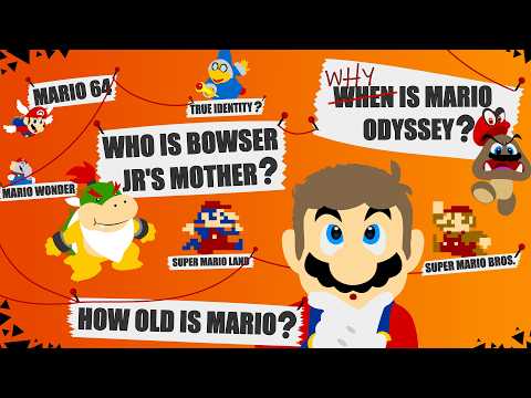 I Spent 3 Months Trying to Make Sense of the Super Mario Timeline. thumbnail