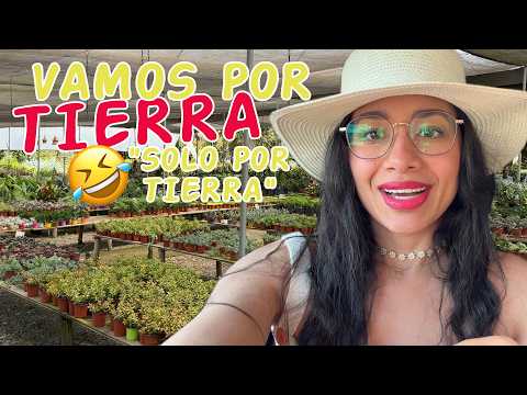 Vamos por tierra al vivero 'solo por tierra' 🤣 y así acabé │Candy Bu thumbnail