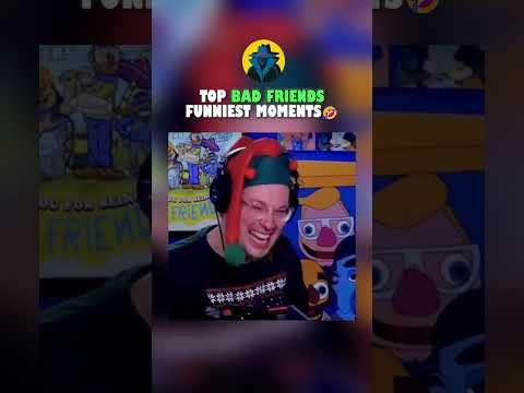 Bad Friends Funniest Moments 🤣 #viralvideo #podcast #interestingclips #viralshort #funny #badfriends thumbnail