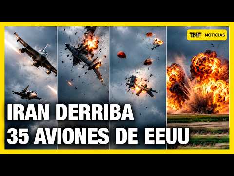 ? IRAN DESTRUYE 42 AVIONES MILITARES DE EEUU Y TRUMP ENTRA EN PÁNICO! thumbnail