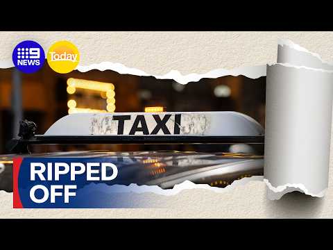 Passengers feeling ripped off by taxis and rideshare | 9 News Australia thumbnail
