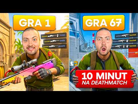 DEATHMATCH w CS2 ALE NIE MOGĘ ZGINĄĆ PRZEZ 10 MINUT! thumbnail