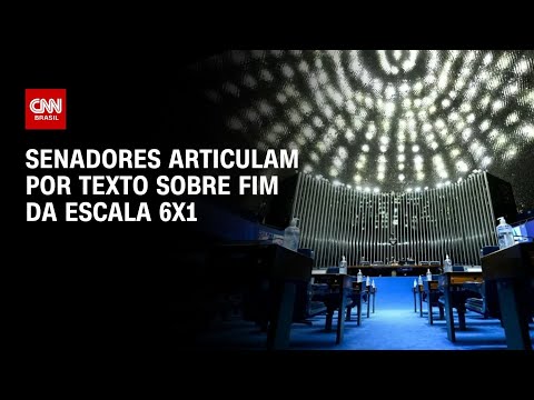 PEC da 6x1: Senadores articulam por texto sobre fim da jornada de trabalho | CNN PRIME TIME thumbnail