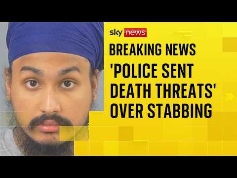 Officers threatened after student handcuffed as he lay dying thumbnail