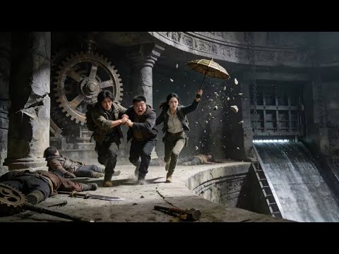 盗墓Movie🔥【MULTISUB】九曲迴廊藏殺陣！一步踏錯，活人直接被碾成肉泥！#惊悚 #悬疑 #movie #鬼吹灯 #drama #探险 #chinesedrama thumbnail