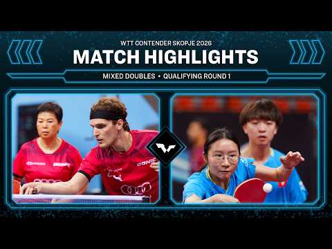 Mladenovic/Ni vs Pau/Lee | XD QR1 | #WTTSkopje 2026 thumbnail