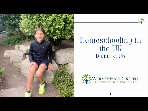Homeschooling in the UK - Diana thumbnail