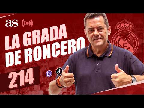La Grada de RONCERO, en vivo:  TOMÁS reacciona a los FICHAJES del REAL MADRID, LAS ELECCIONES... thumbnail