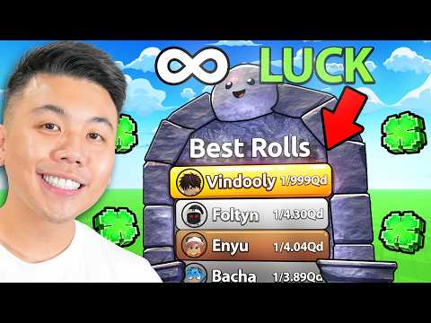 How I Got TOP LEADERBOARD in Slime RNG.. thumbnail