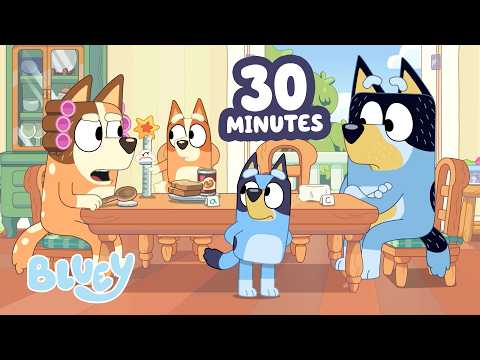 Who Fluffied? 💨 🫢 | Funny Bluey Clip Compilation 😂 | Bluey thumbnail