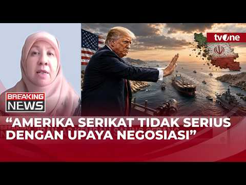 [BREAKING NEWS] Pengamat Timteng: AS Masih Berupaya Menggeser Iran dalam Mengontrol Selat Hormuz thumbnail