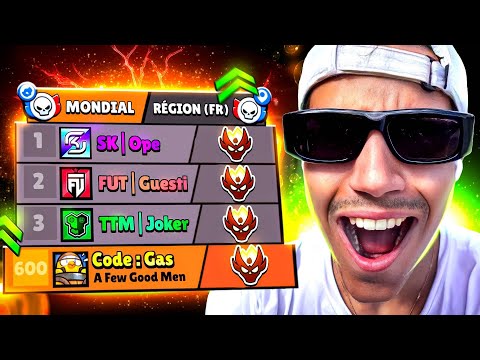 DÉBUT DU PUSH TOP 500 MONDE 💪 thumbnail