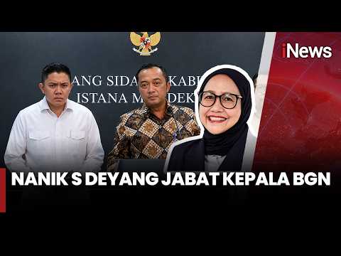 Nanik S Deyang Jabat Kepala BGN  |  iNews Pagi (3/6) thumbnail