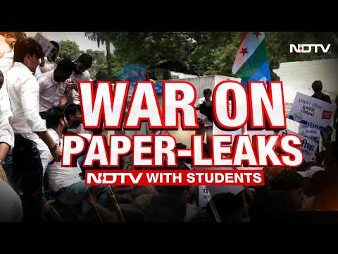 NEET Row | Clashes Reported As NSUI Stages Massive Protest Over NEET Paper Leak thumbnail