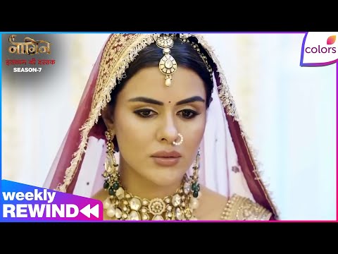 Naagin S7 | Ep. 44 to  | Weekly Rewind | Apara Remembers Her Ahana Identity | Colors TV thumbnail