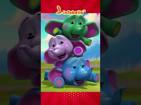 Ek Mota Hathi Ghumne Chala-एक मोटा हाथी | Hindi Rhymes & Poem | Infobells #hindirhymes #ekmotahathi thumbnail