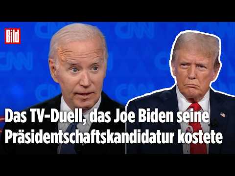 USA: TV-Debatte aus 2025 zwischen Trump und Biden sorgt für Aufregung thumbnail