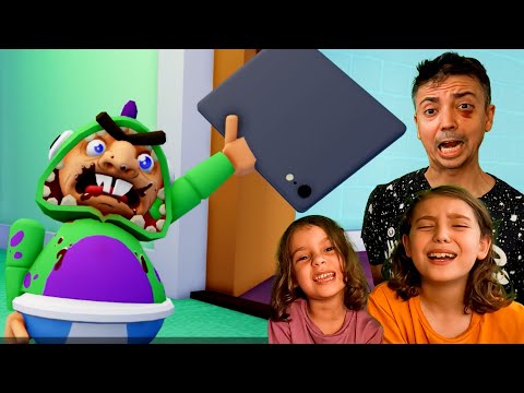 الطفل الشقي القبيح سرق الآيباد حقنا thumbnail