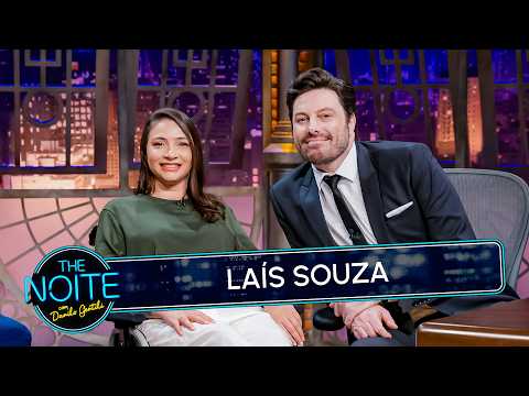 Entrevista com a ex-ginasta artística Laís Souza | The Noite (04/05/26) thumbnail