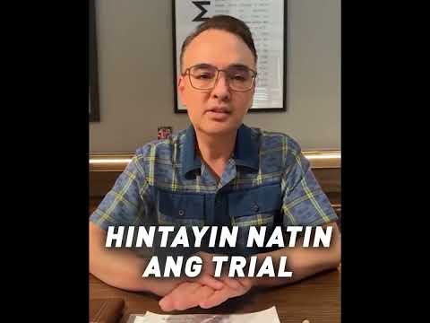 Cayetano, nanawagan sa mga institusyon tungkol sa inilalabas na mga pahayag... | GMA News thumbnail