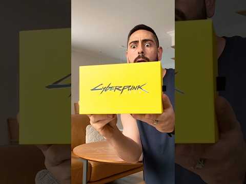 VITURE X Cyberpunk 2077 5th Anniversary Limited Edition XR Glasses #ad @VITURE cyberpunk.viture.com thumbnail