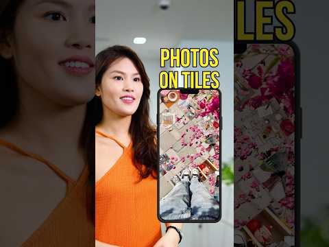 Tutorial on this aesthetic Photo on Tiles Effect🧩 📸 #photocollage #reelstrend #inshot #tutorial thumbnail