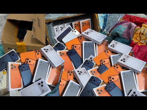 😮Great..!! Amazing !!😍 it A lots Of New iPhone 17 Pro Max & Boxes|| Restoration OPPO Reno 11 Pro thumbnail