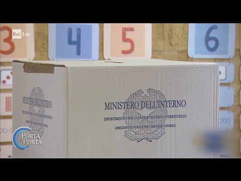 Legge elettorale in aula dal 26 giugno: ecco cosa cambierebbe - Porta a porta 28/05/2026 thumbnail