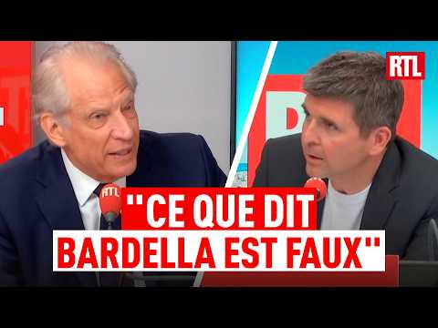 Dominique de Villepin face à Thomas Sotto sur RTL | intégrale thumbnail