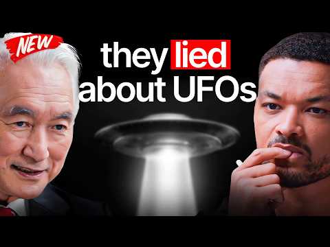 World-Renowned Physicist: You've Been Lied To About Reality! - Michio Kaku thumbnail