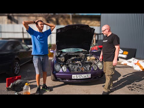 Вот почему нельзя капиталить мотор в гаражах… thumbnail