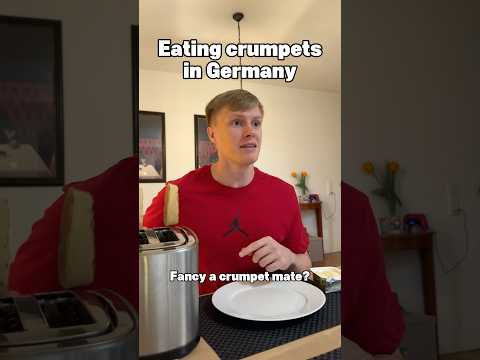 Butterbrot Vs Crumpets 🇩🇪🇬🇧🧈 thumbnail