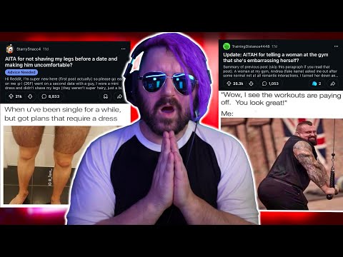 WOMEN have HAIRY LEGS??😱nuh uh😱|  r/AmiTheA**hole thumbnail